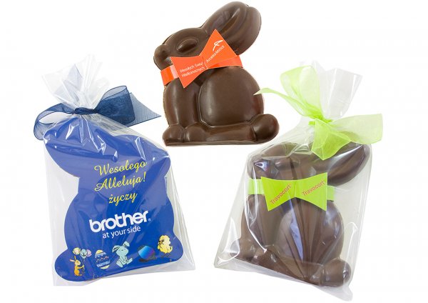 Easter Bunny with Flat Back