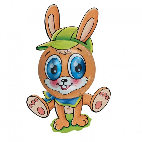 Easter Chocolate Baby Bunny