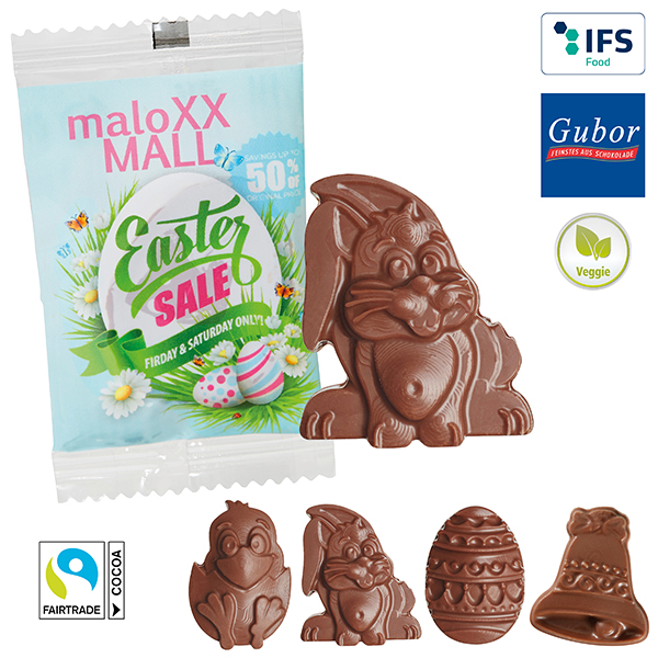 Easter Chocolate Shapes