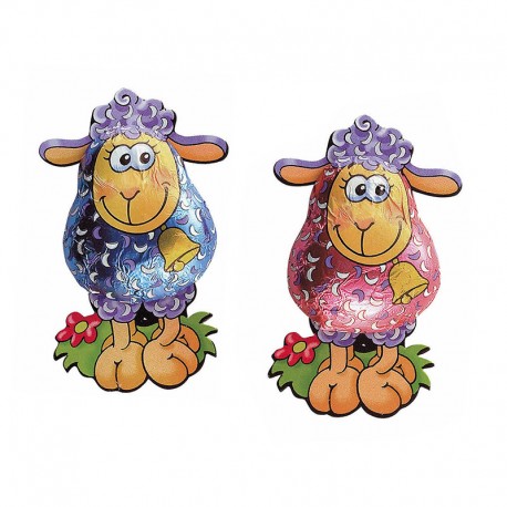 Easter Chocolate Sheep