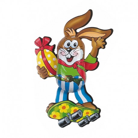 Easter Chocolate Skater Bunny