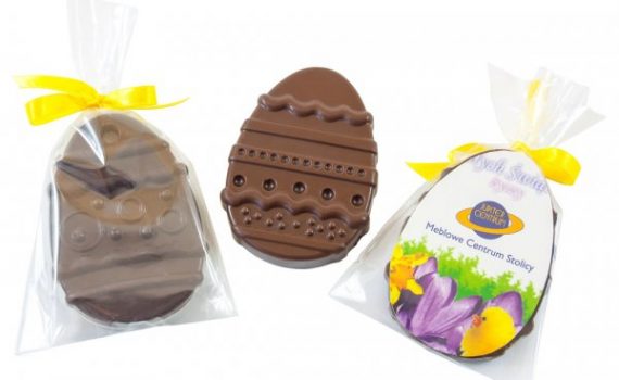 Easter Egg with Flat Back
