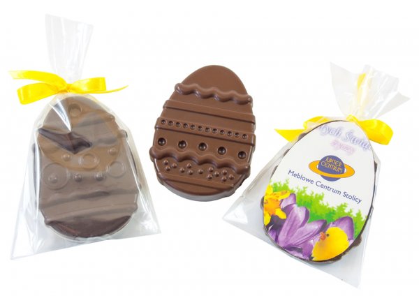 Easter Egg with Flat Back