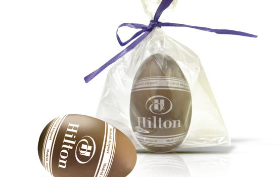 Easter chocolate egg