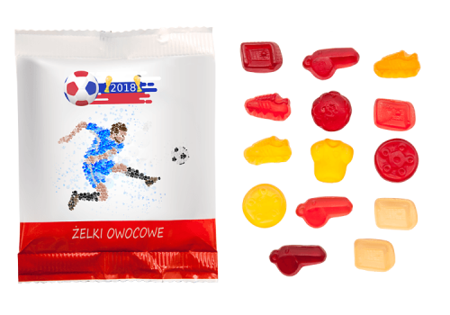 Football Jellies 15 g