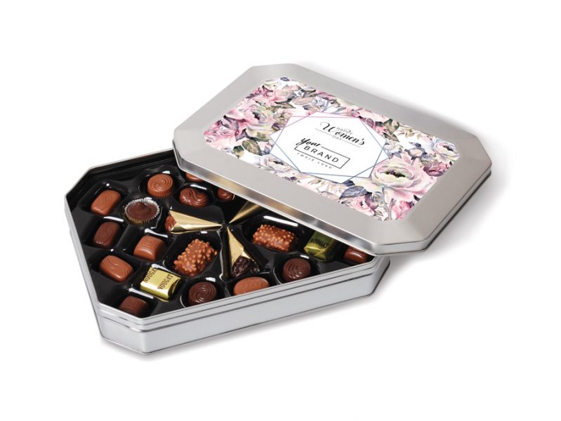 Gift box womens day