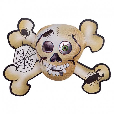 Halloween Chocolate Skull