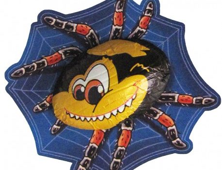 Halloween Chocolate Spider