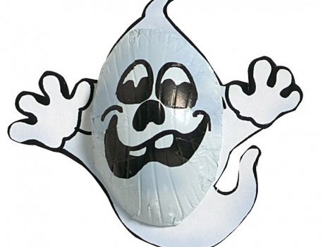Halloween Chocolate Sweet Ghost