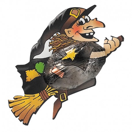 Halloween Chocolate Witch
