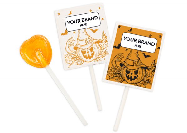 TRICK R TREAT SAM BITTEN LOLLIPOP BAG - Vera's Eyecandy