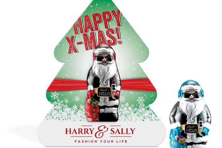 Lindt Hello Mini Santa Claus