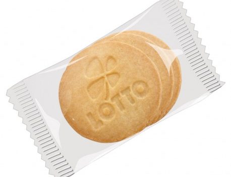 Logo-Biscuits, Round, 3 piece pack