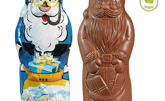 Maxi Chocolate Santa Claus