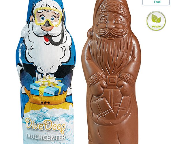 Maxi Chocolate Santa Claus