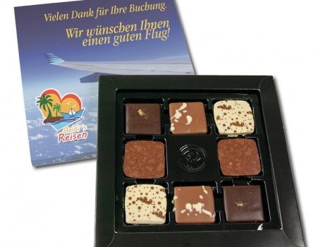 Praline box – 8 pieces