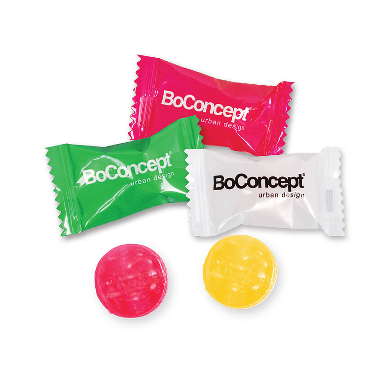 Promotion candies flow pack