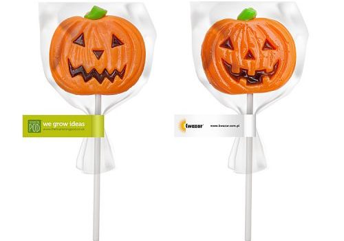 Pumpkin Lollipop