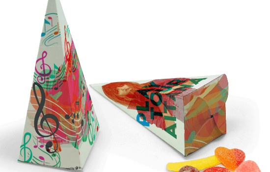 Snacks and sweets cone for events