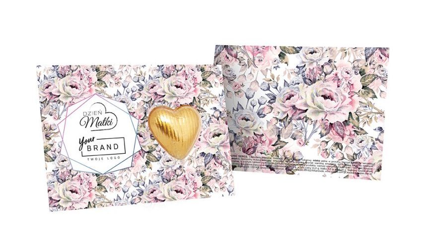 Sweet leaflet for mother’s day