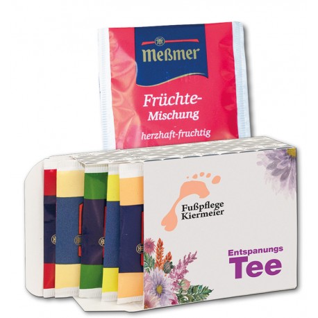 Tea promo-box 5 pcs
