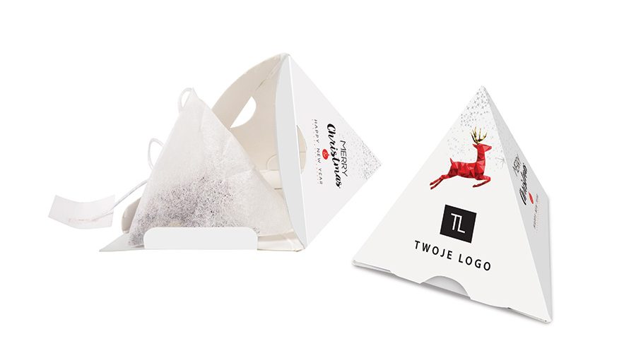 Promotion Tea pyramid