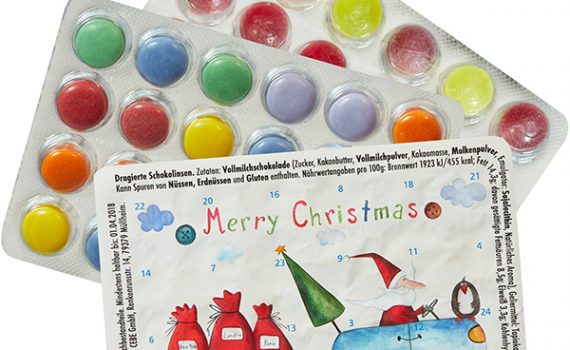 The World's Smallest Advent Calendar