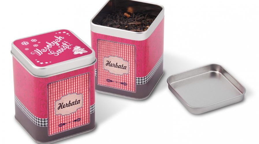 Tin with tea 50g