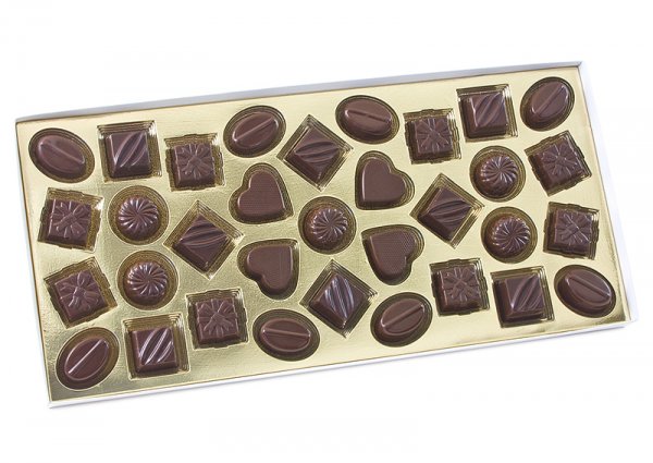 Very large chocolate box