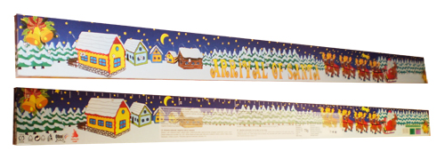 Advent Calendar Metric 75g - Santa