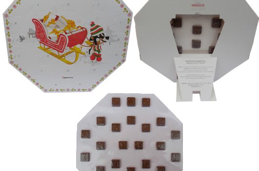 Advent Calendar Octagon 75g