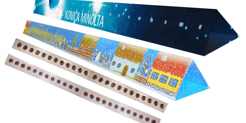 Advent Calendar Triangle 100g