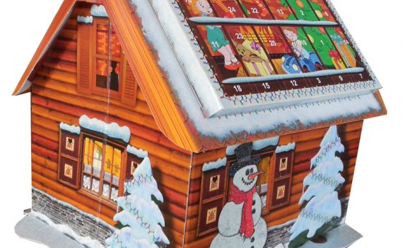 Advent calendar Chaloupka 40g