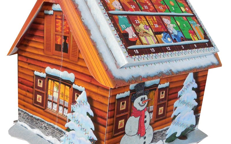 Advent calendar Chaloupka 40g