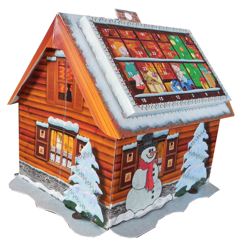 Advent calendar Chaloupka 40g