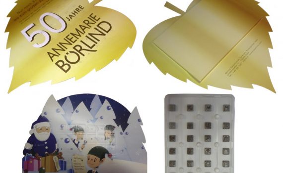 Advent calendar - special shape