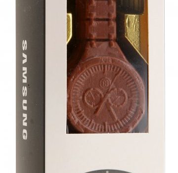 Advertising chocolate watch 65g
