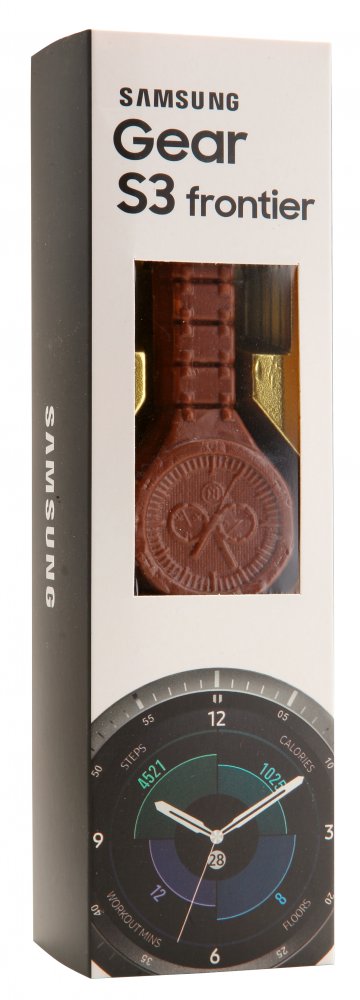 Advertising chocolate watch 65g