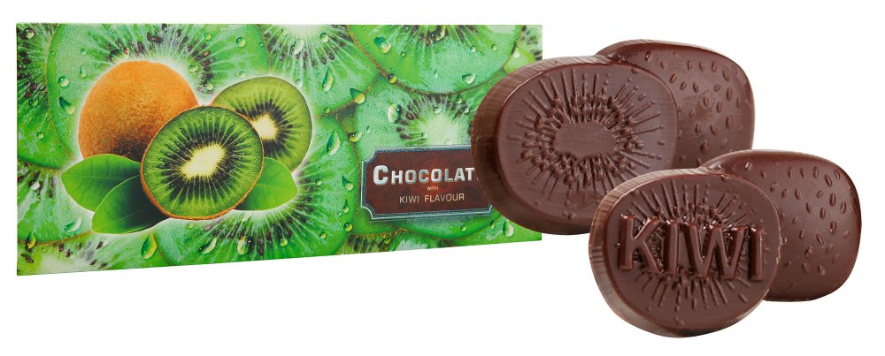 Belgian milk and dark chocolate with flavours