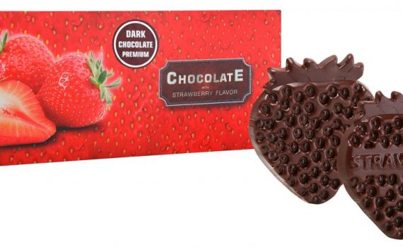 Belgian milk and dark chocolate with flavours