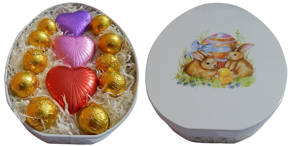 Chocolate 137g in a can