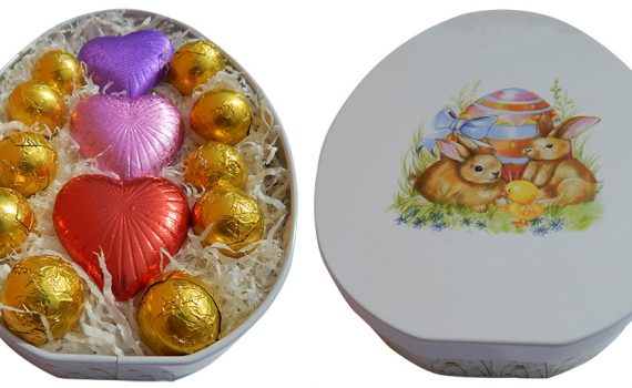 Chocolate 137g in a can