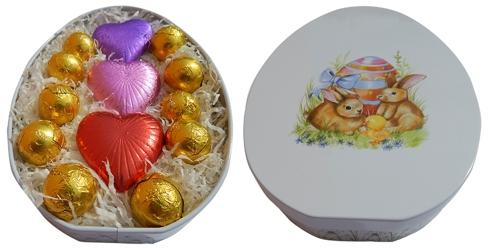 Chocolate 137g in a can