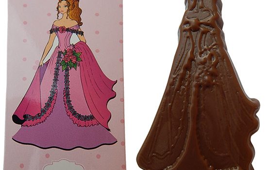 Chocolate 17g in a box - Princess