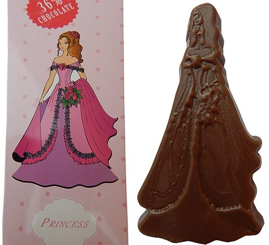 Chocolate 17g in a box - Princess