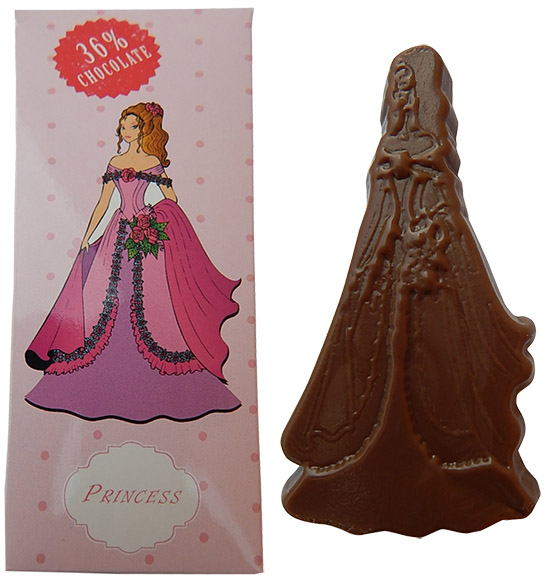 Chocolate 17g in a box - Princess