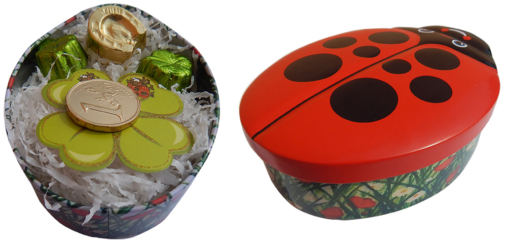 Chocolate 33g in a can