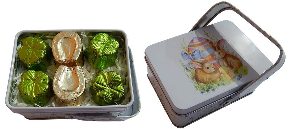 Chocolate 60g in a can