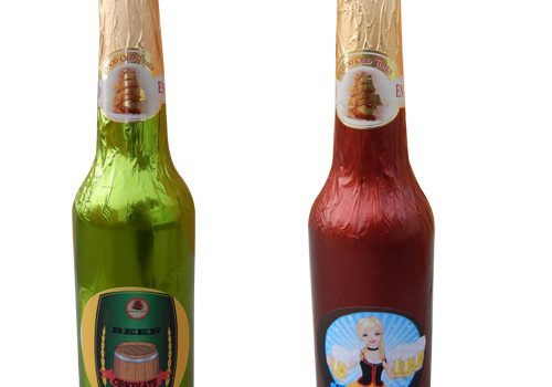 Chocolate Beer Bottle 180g