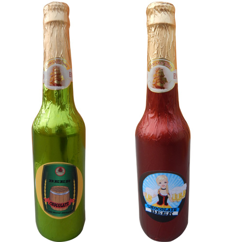 Chocolate Beer Bottle 180g